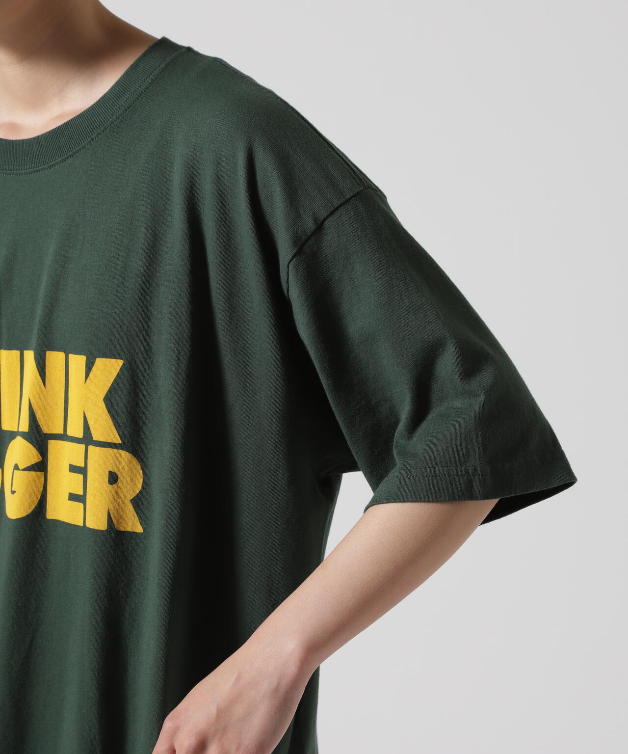 FUNG/ファング　BASIC TEE THINK BIGGER　Tシャツ