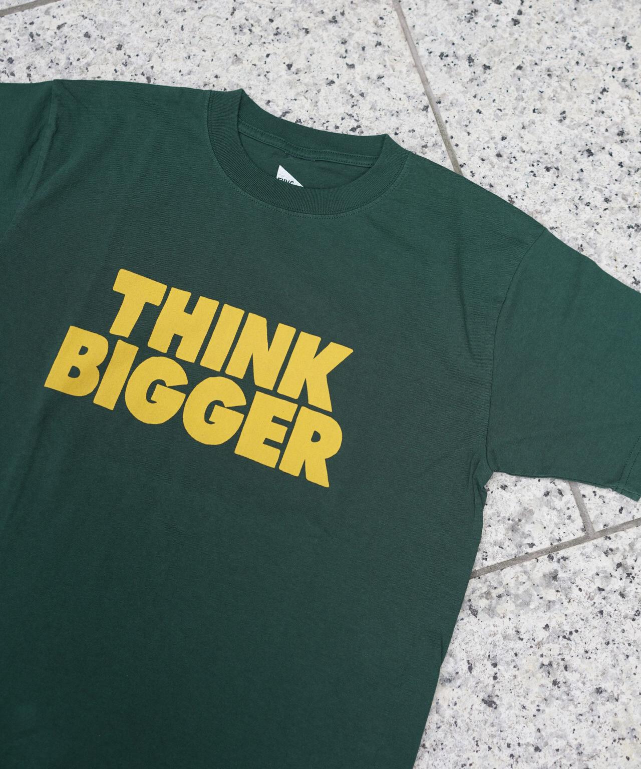 FUNG/ファング　BASIC TEE THINK BIGGER　Tシャツ