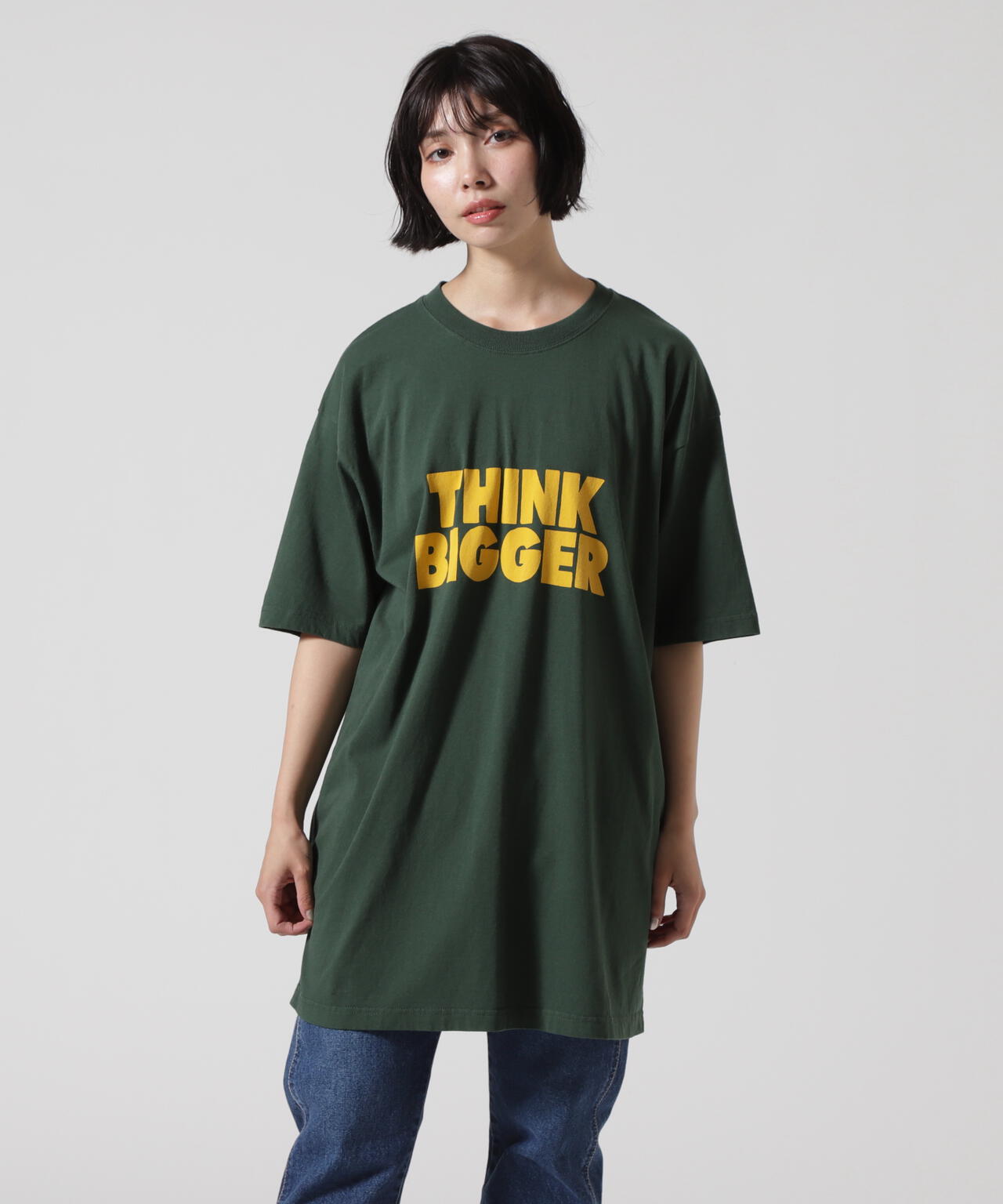FUNG/ファング　BASIC TEE THINK BIGGER　Tシャツ