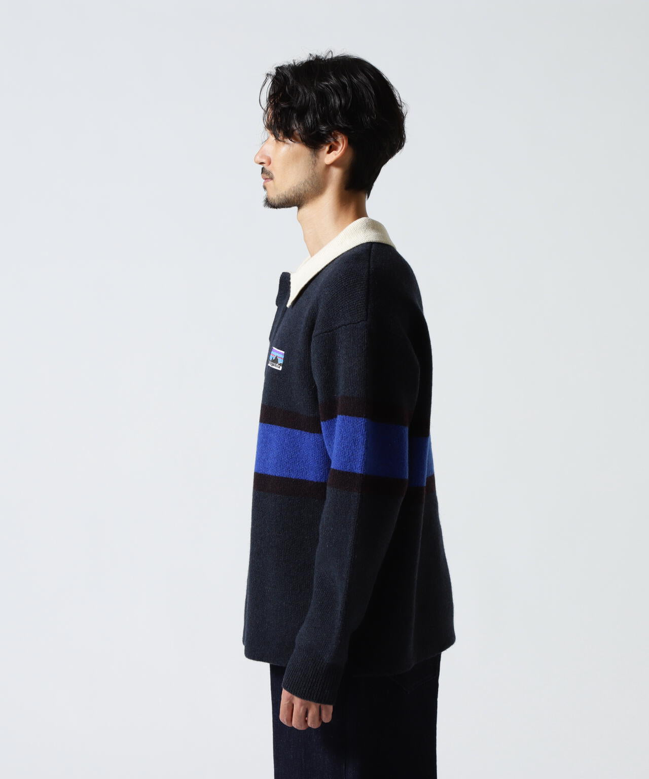 Patagonia/パタゴニア　リサイクル・ウールブレンド・ラグビー・セーター