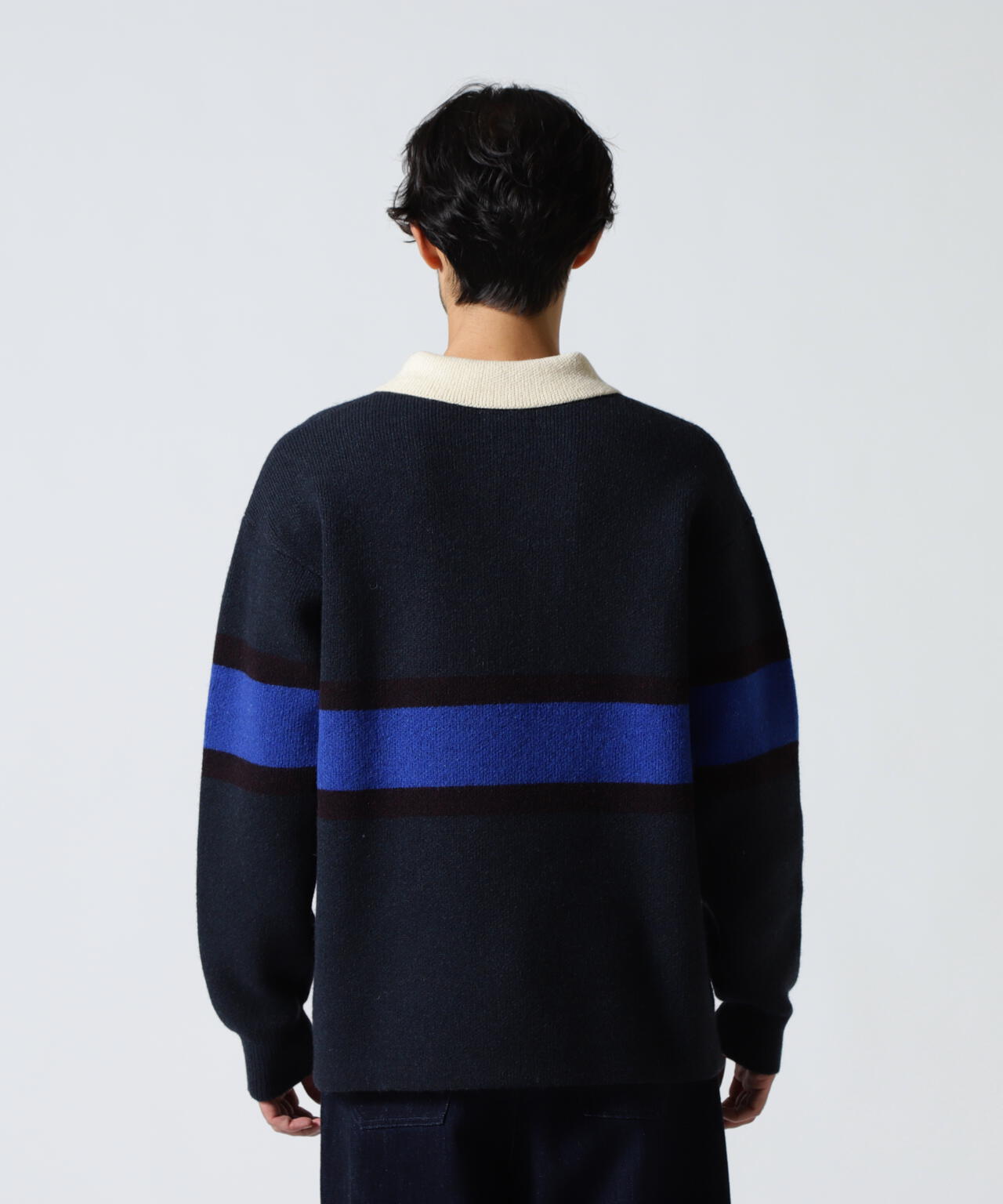 Patagonia/パタゴニア　リサイクル・ウールブレンド・ラグビー・セーター