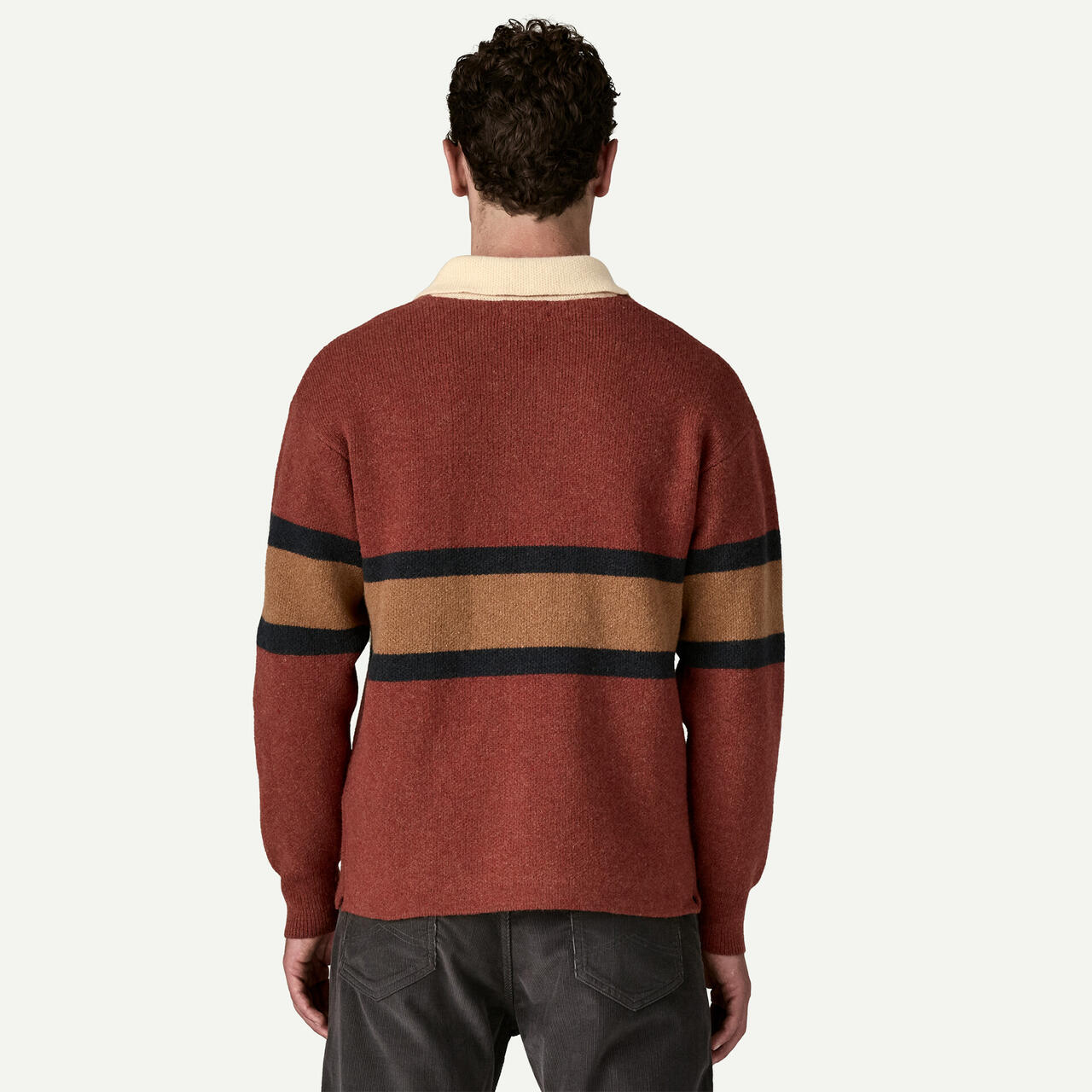 Patagonia/パタゴニア　リサイクル・ウールブレンド・ラグビー・セーター
