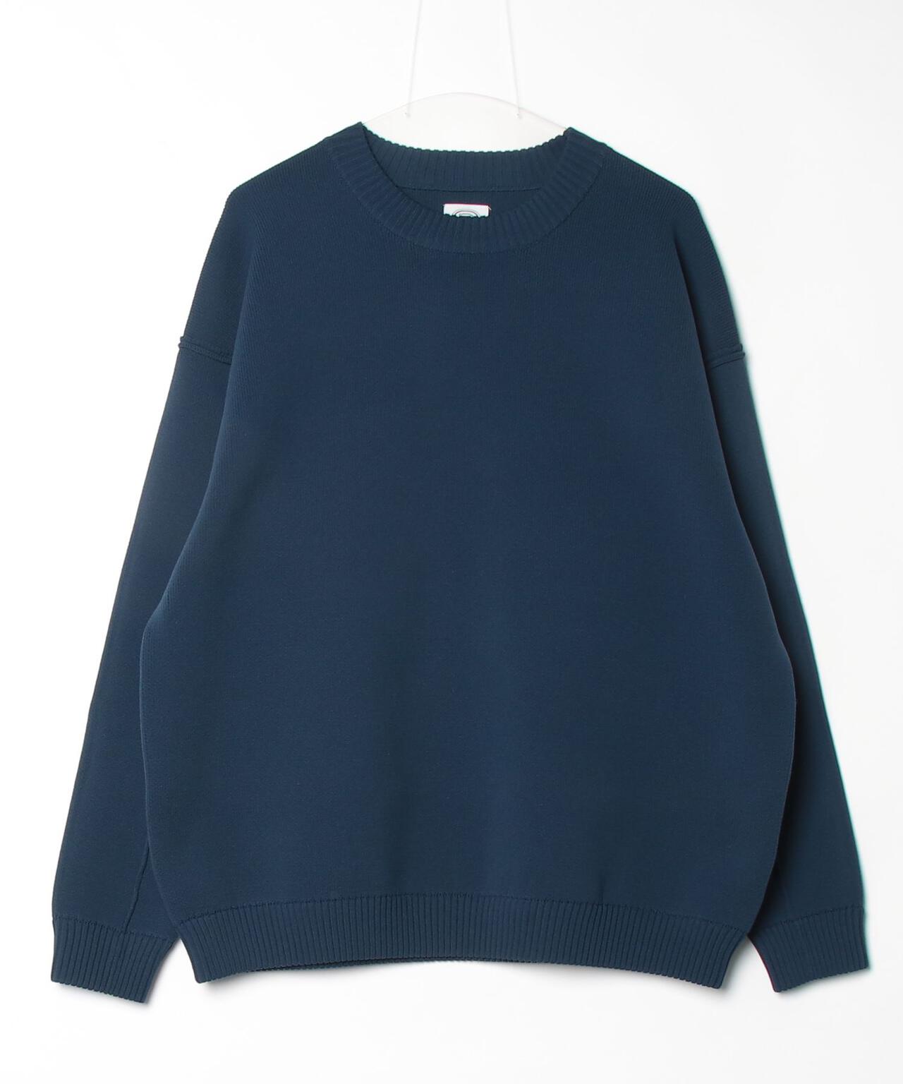 B omnivore/ビーオムニボー　SIMPLE KNIT TOP