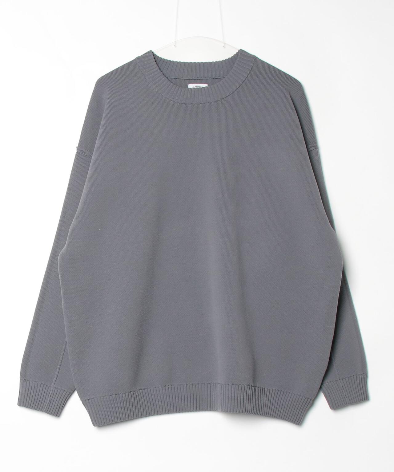 B omnivore/ビーオムニボー　SIMPLE KNIT TOP