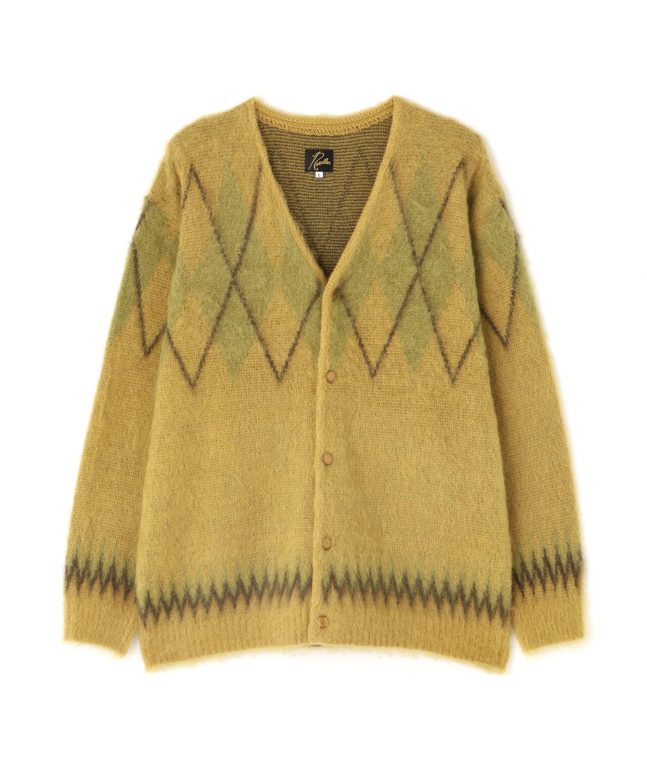 Needles/ニードルズ  Mohair Cardigan - Argyle モヘアカーディガン