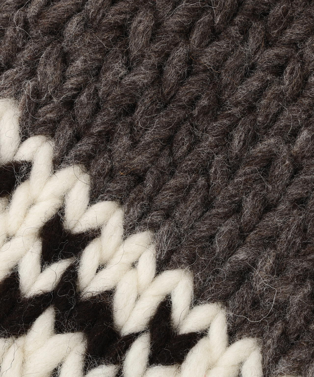 RHODOLIRION/ロドリリオン　Cowichan Knit Bolero カウチンニットボレロ RV1067A