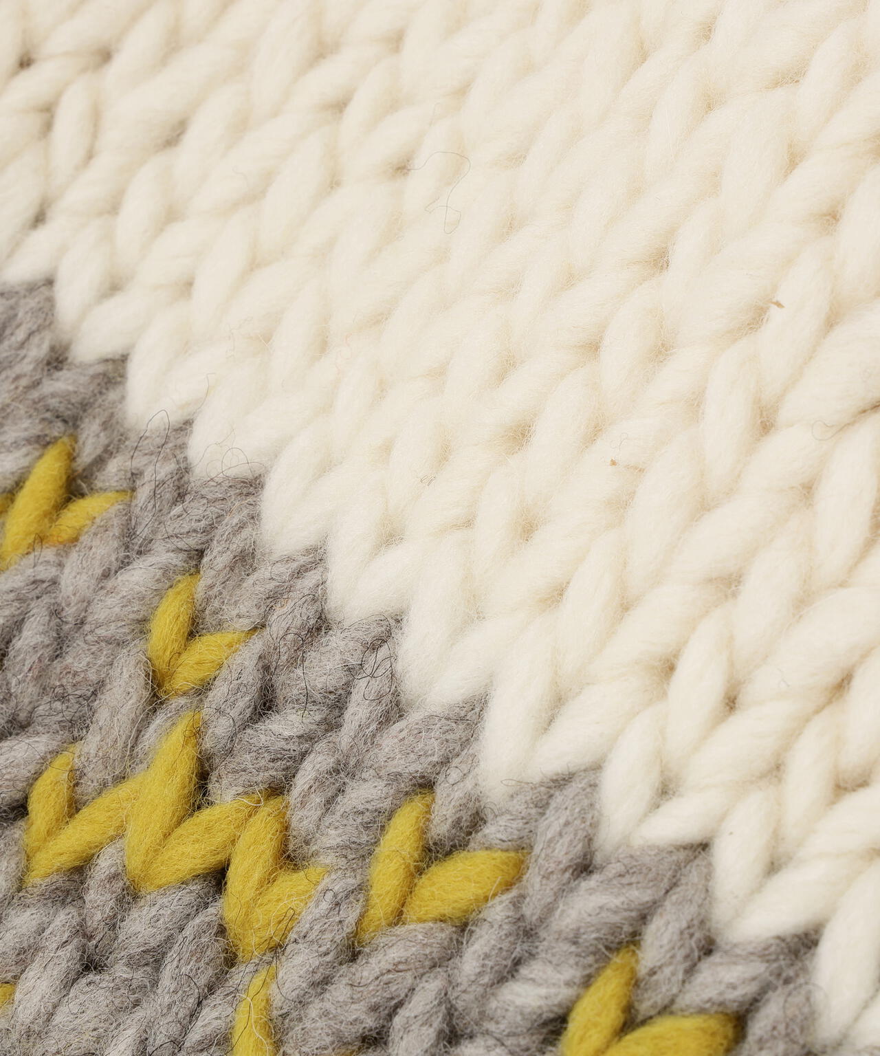 RHODOLIRION/ロドリリオン　Cowichan Knit Bolero カウチンニットボレロ RV1067A