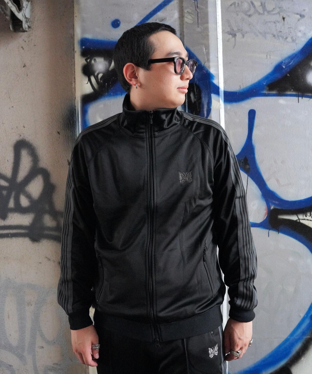 Needles/ニードルズ　別注Track Jacket - Poly Smooth