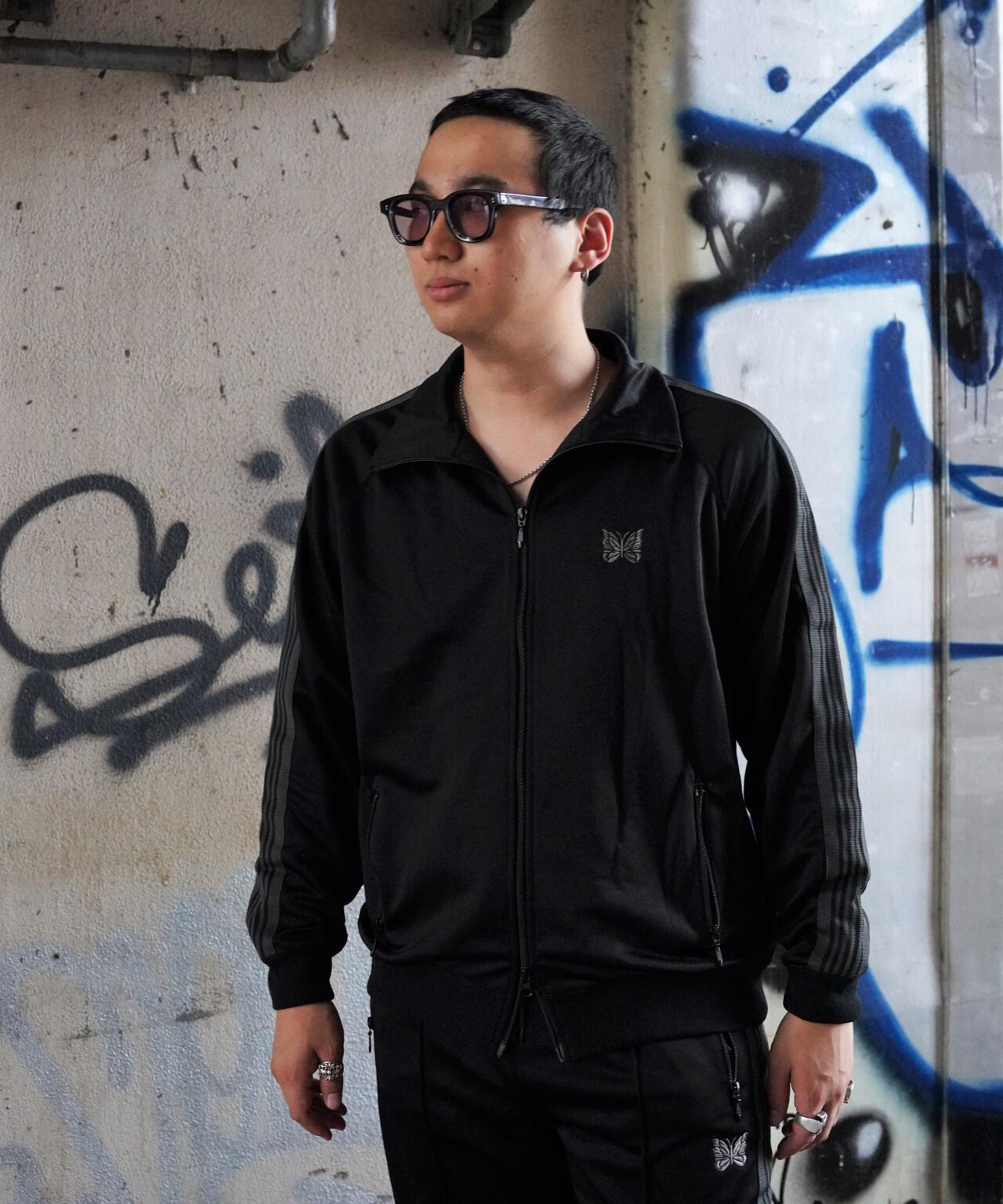 Needles/ニードルズ　別注Track Jacket - Poly Smooth