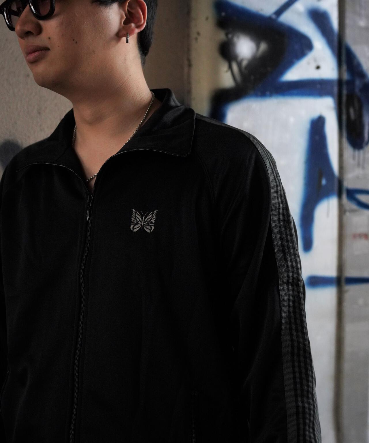 Needles/ニードルズ　別注Track Jacket - Poly Smooth