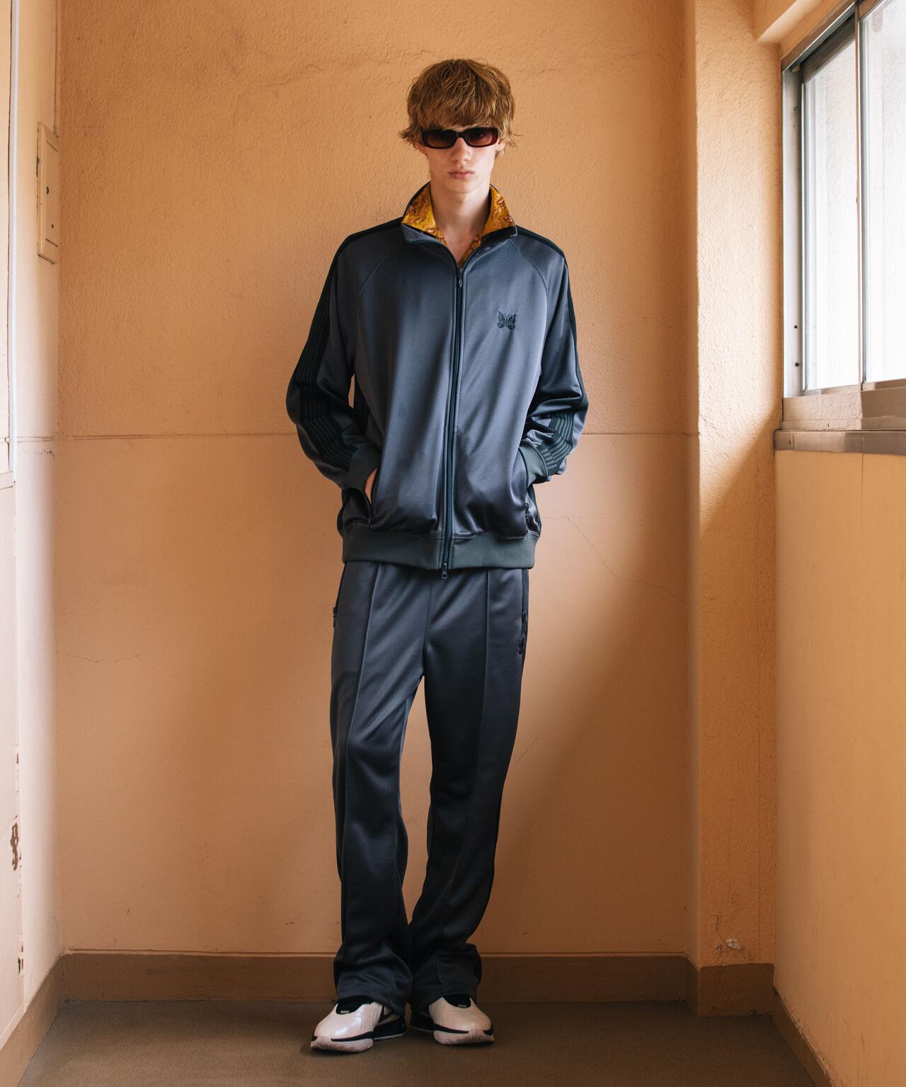 Needles/ニードルズ　別注Track Jacket - Poly Smooth