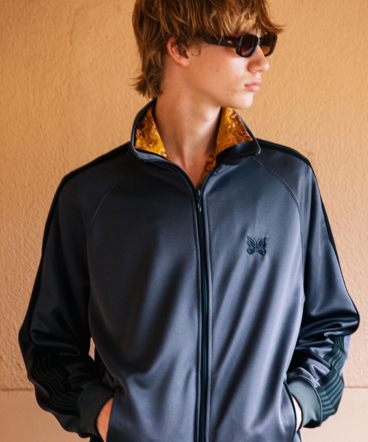 Needles/ニードルズ　別注Track Jacket - Poly Smooth