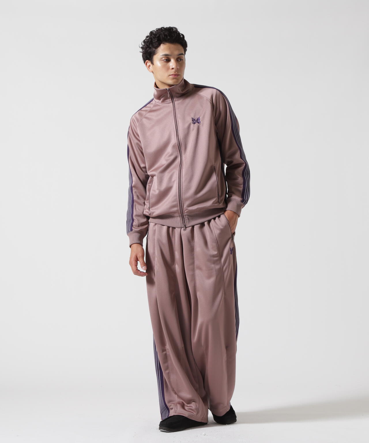Needles/ニードルズ　別注Track Jacket - Poly Smooth