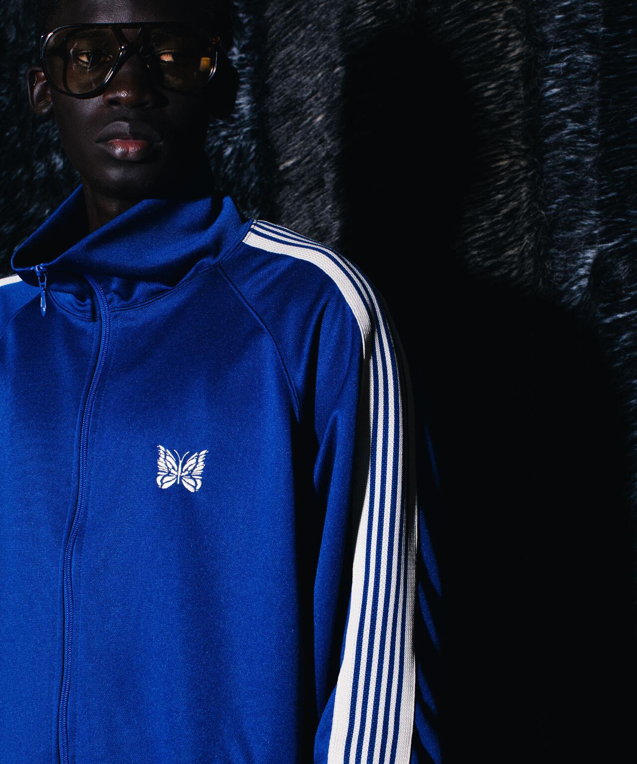 Needles/ニードルズ　別注Track Jacket - Poly Smooth