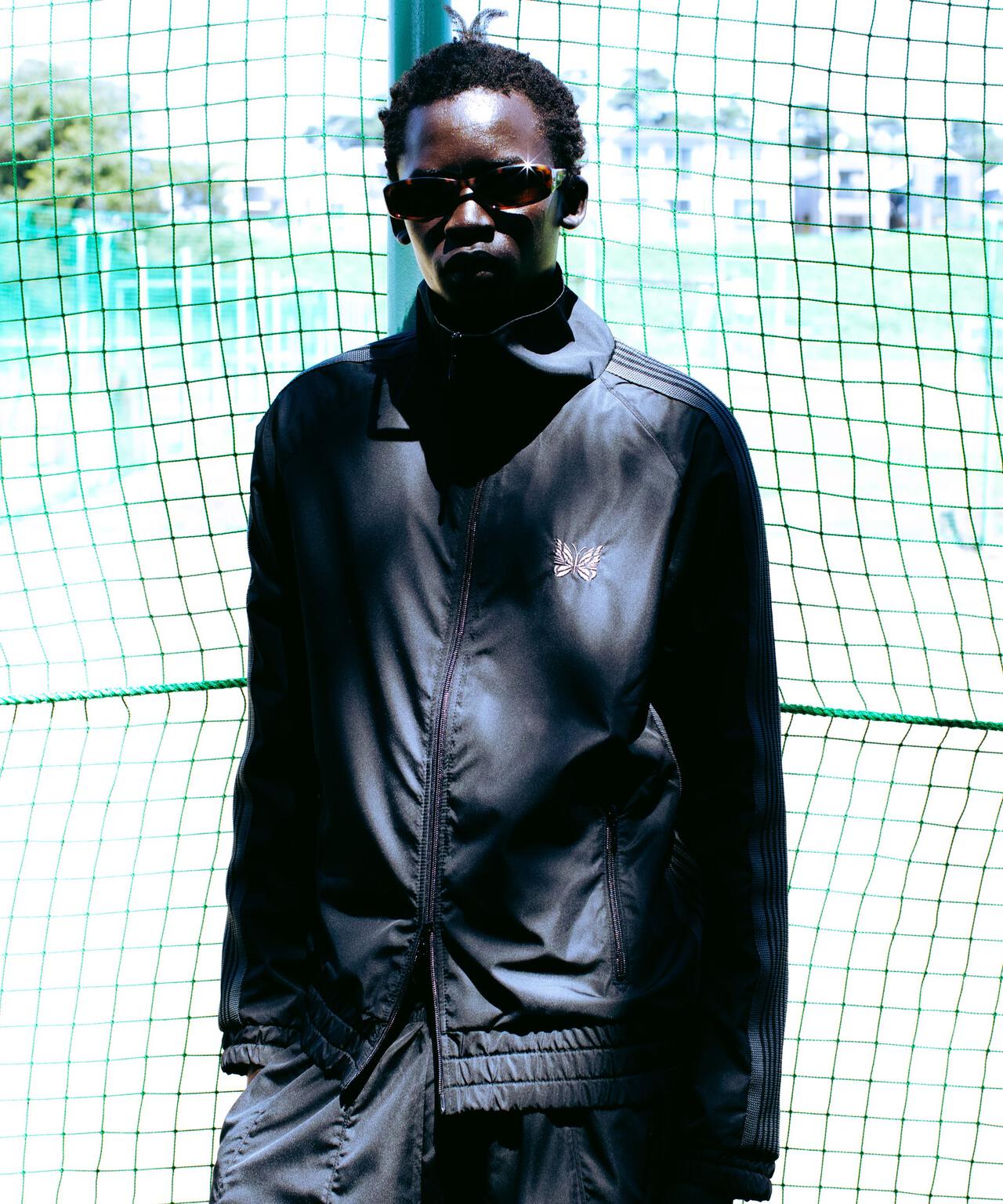 Needles/ニードルズ　別注Track Jacket - NYLON