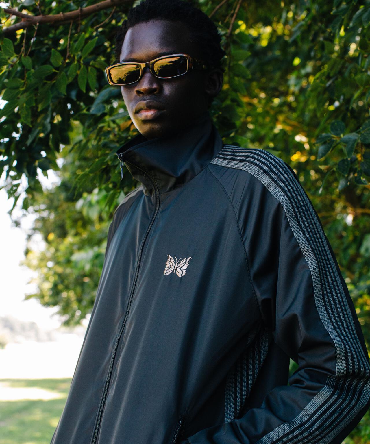 Needles/ニードルズ　別注Track Jacket - NYLON