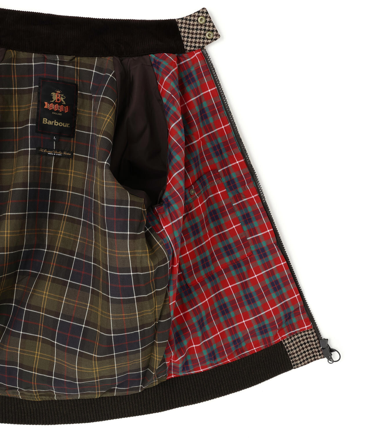Barbour×Baracuta/バブアー×バラクータ　PORTON JACKET