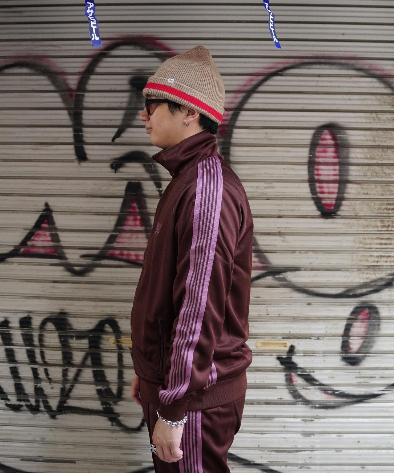 Needles/ニードルズ　Track Jacket - Poly Smooth