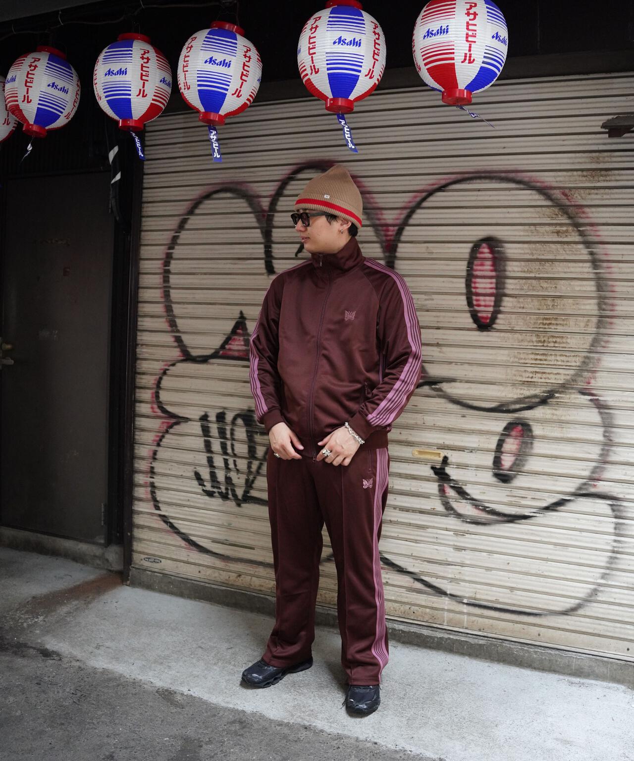 Needles/ニードルズ　Track Jacket - Poly Smooth