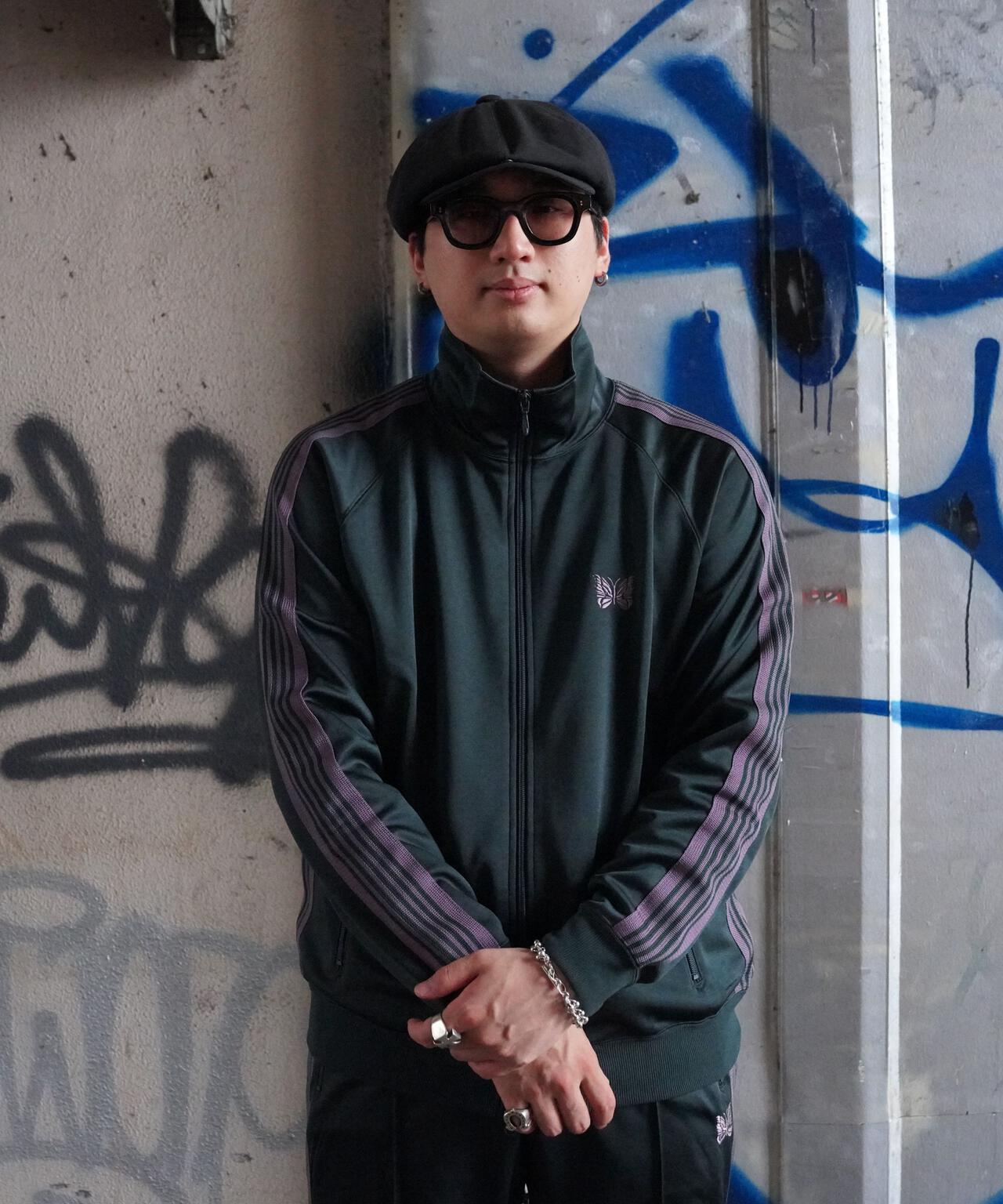 Needles/ニードルズ　Track Jacket - Poly Smooth