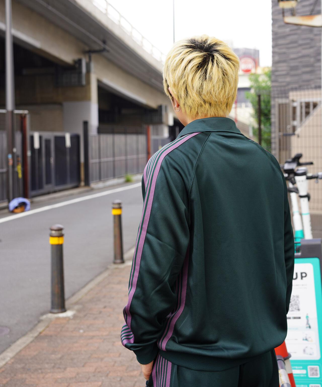 Needles/ニードルズ　Track Jacket - Poly Smooth