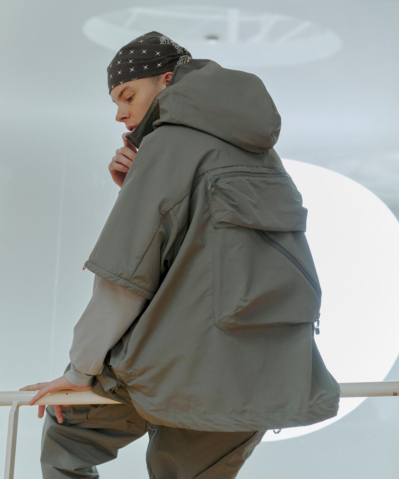CMF OUTDOOR GARMENT/シーエムエフ アウトドアガーメント  別注 GUIDE SHELL