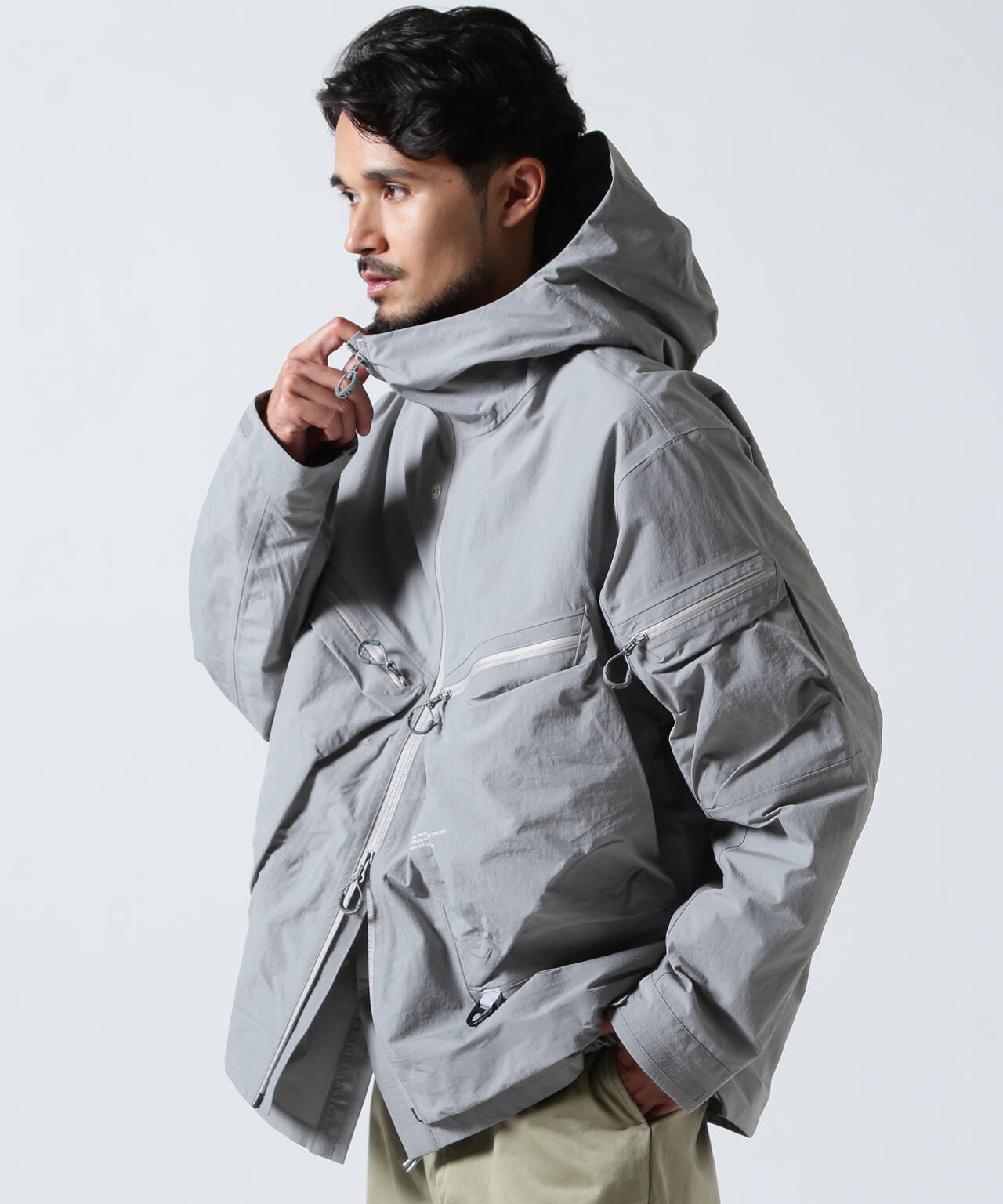 CMF OUTDOOR GARMENT/シーエムエフ アウトドアガーメント　別注 WEIRED SHELL