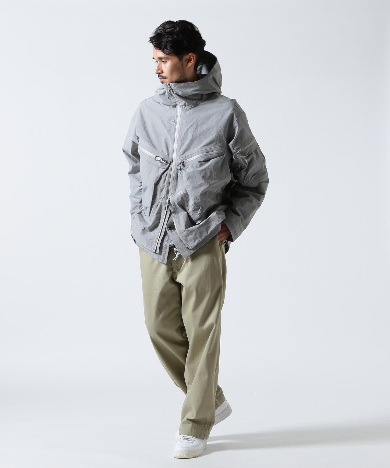 CMF OUTDOOR GARMENT/シーエムエフ アウトドアガーメント　別注 WEIRED SHELL