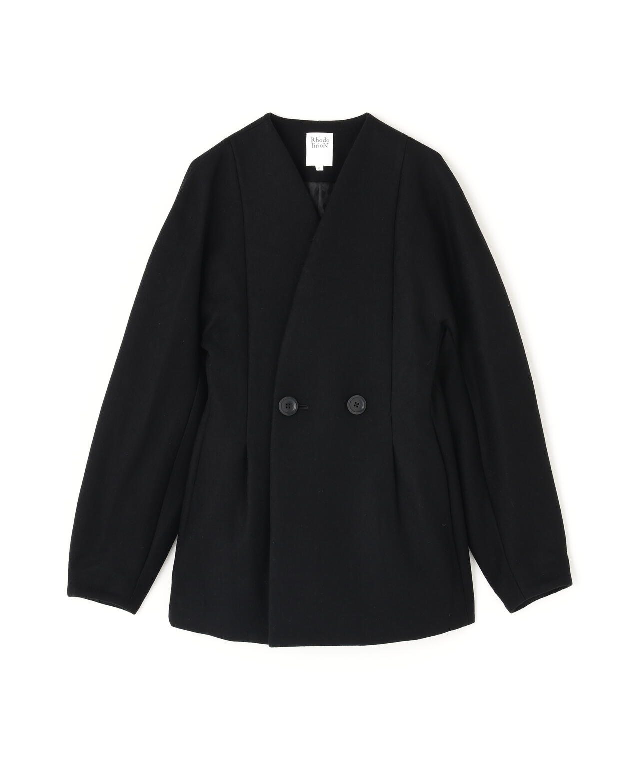 RHODOLIRION/ロドリリオン　Hourglass Jacket  - Melton Cloth アワーグラスジャケット