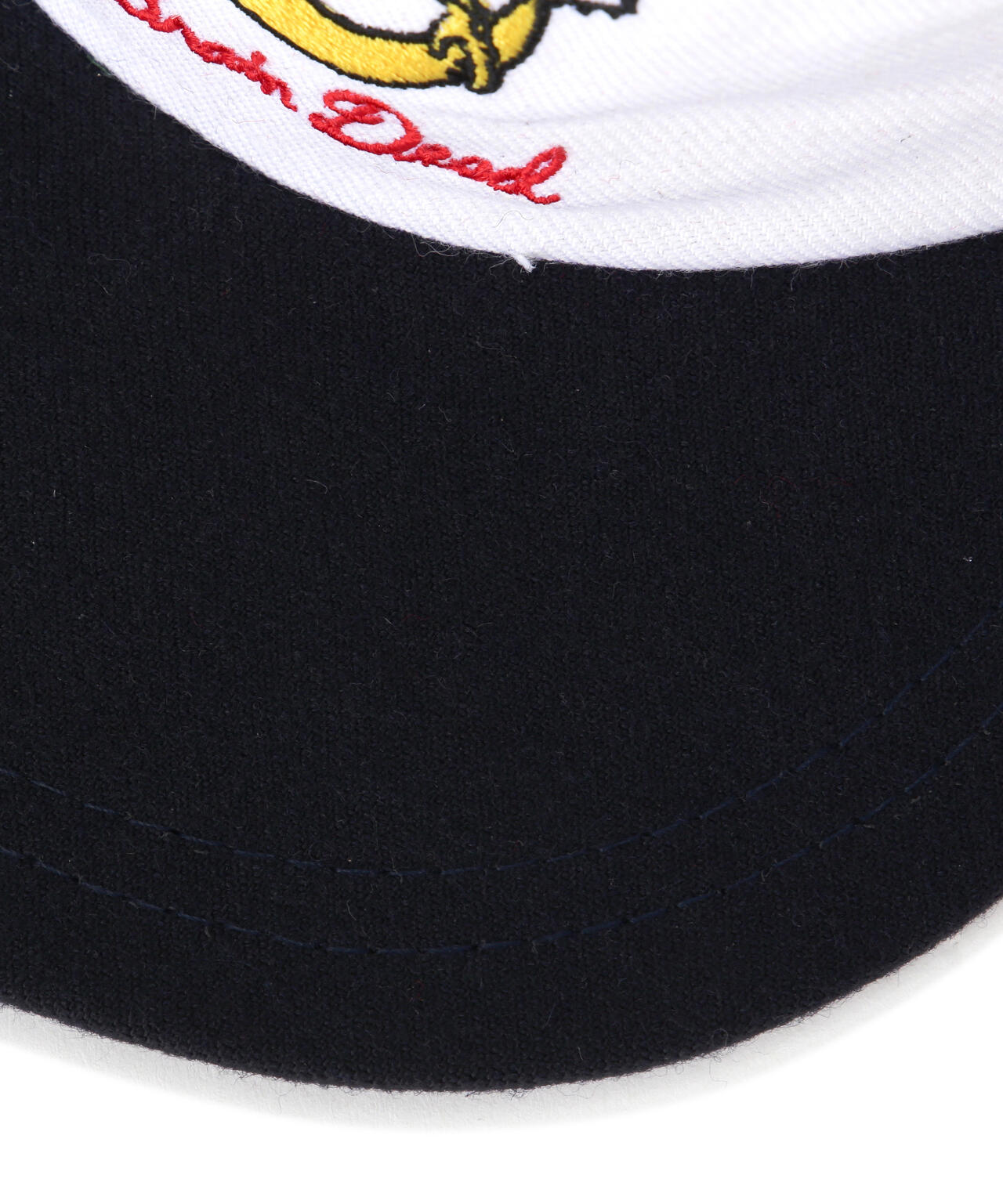 BRAIN DEAD/ブレインデッド　Crescent Curved Front 6 Panel Hat
