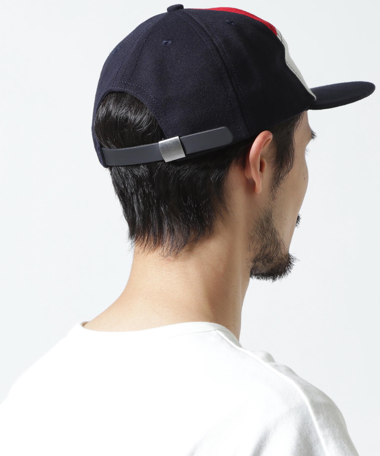 BRAIN DEAD/ブレインデッド　Crescent Curved Front 6 Panel Hat