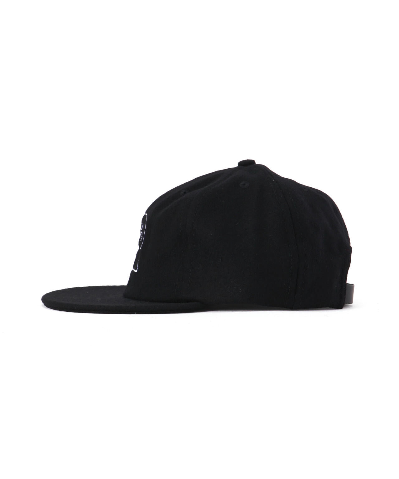 BRAIN DEAD/ブレインデッド　FLANNEL LOGOHEAD 6PANEL HAT