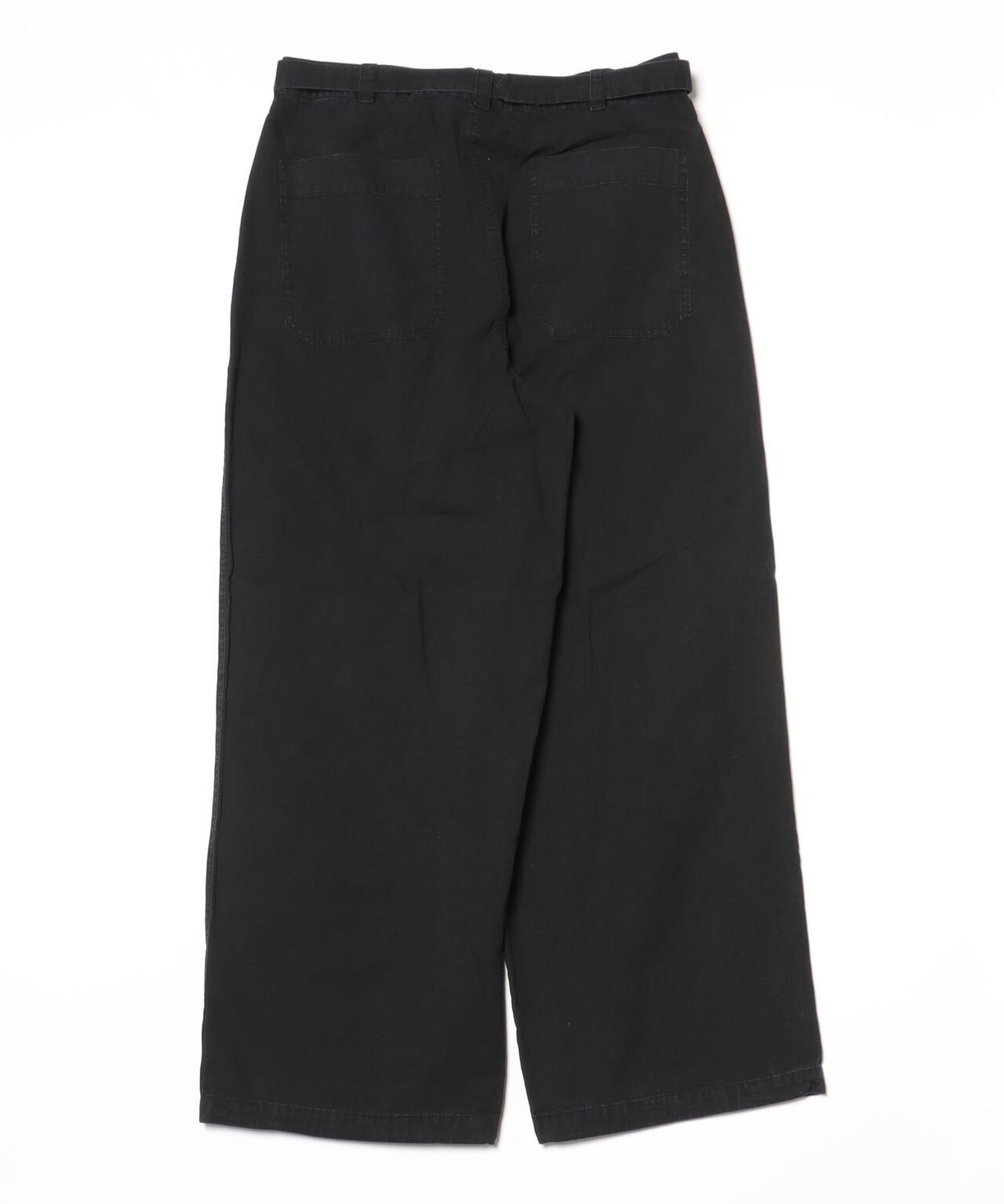 B omnivore/ビーオムニボー　RIPSTOP BELT PANTS リップストップベルトパンツ