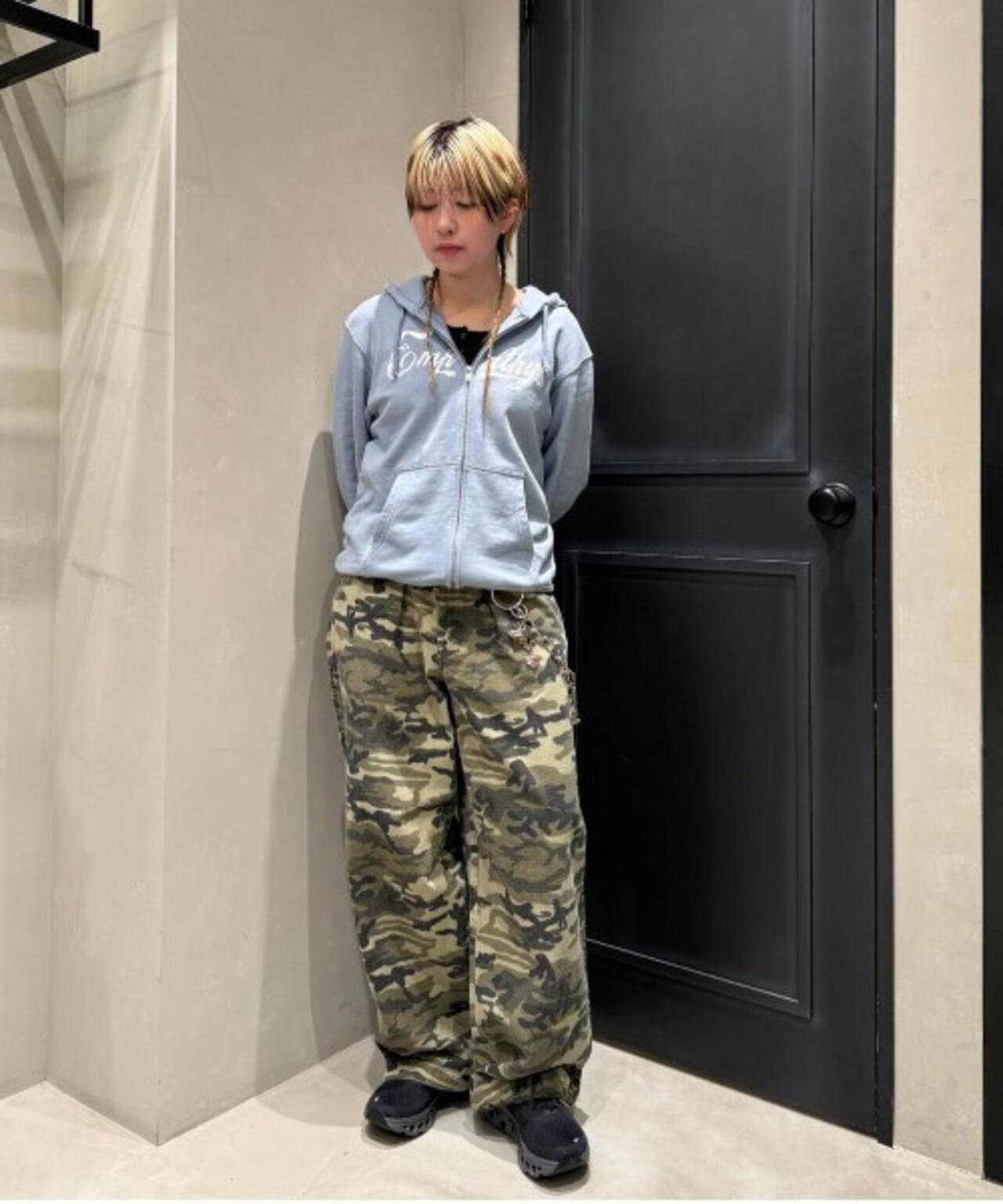 B omnivore/ビーオムニボー　RIPSTOP BELT PANTS リップストップベルトパンツ