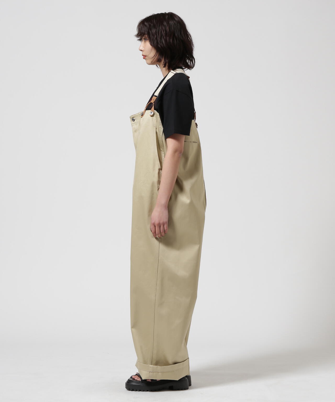 RHODOLIRION/ロドリリオン  Suspender Pants - Chino Cloth