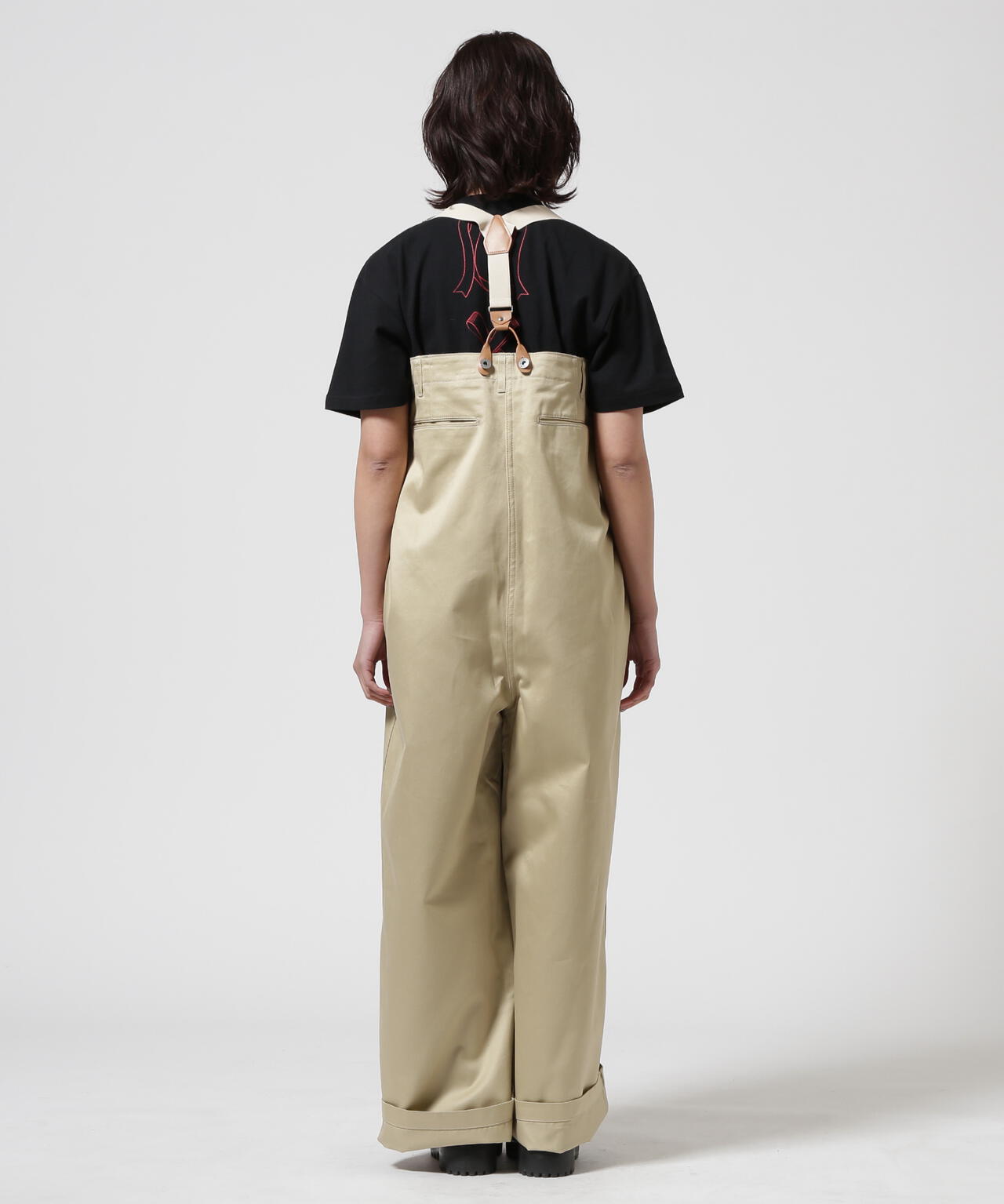 RHODOLIRION/ロドリリオン  Suspender Pants - Chino Cloth