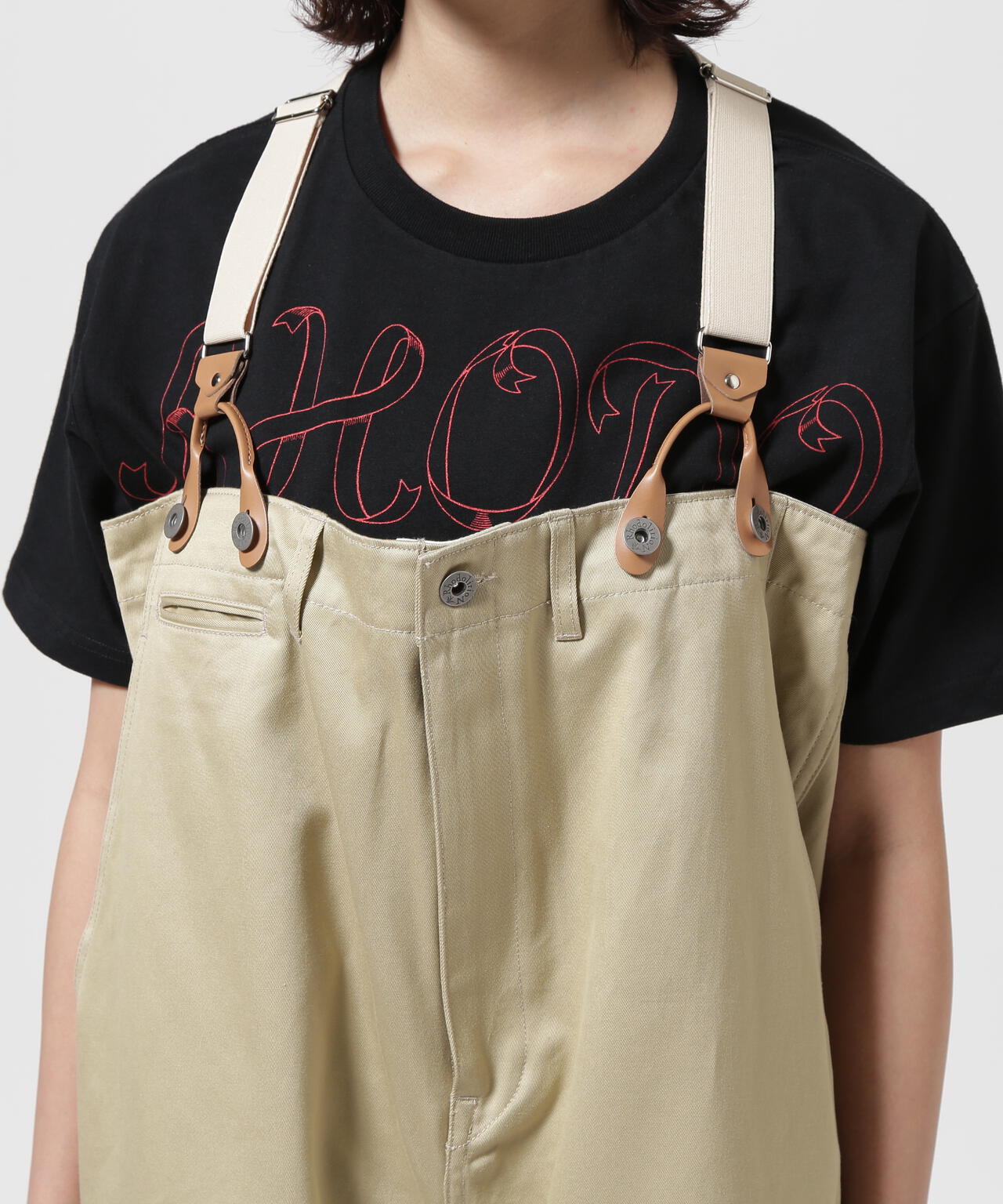 RHODOLIRION/ロドリリオン  Suspender Pants - Chino Cloth