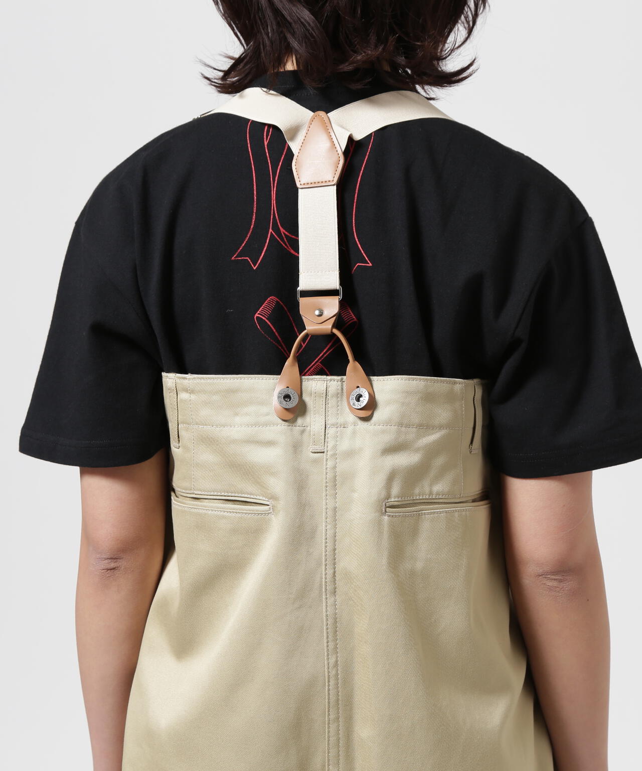 RHODOLIRION/ロドリリオン  Suspender Pants - Chino Cloth