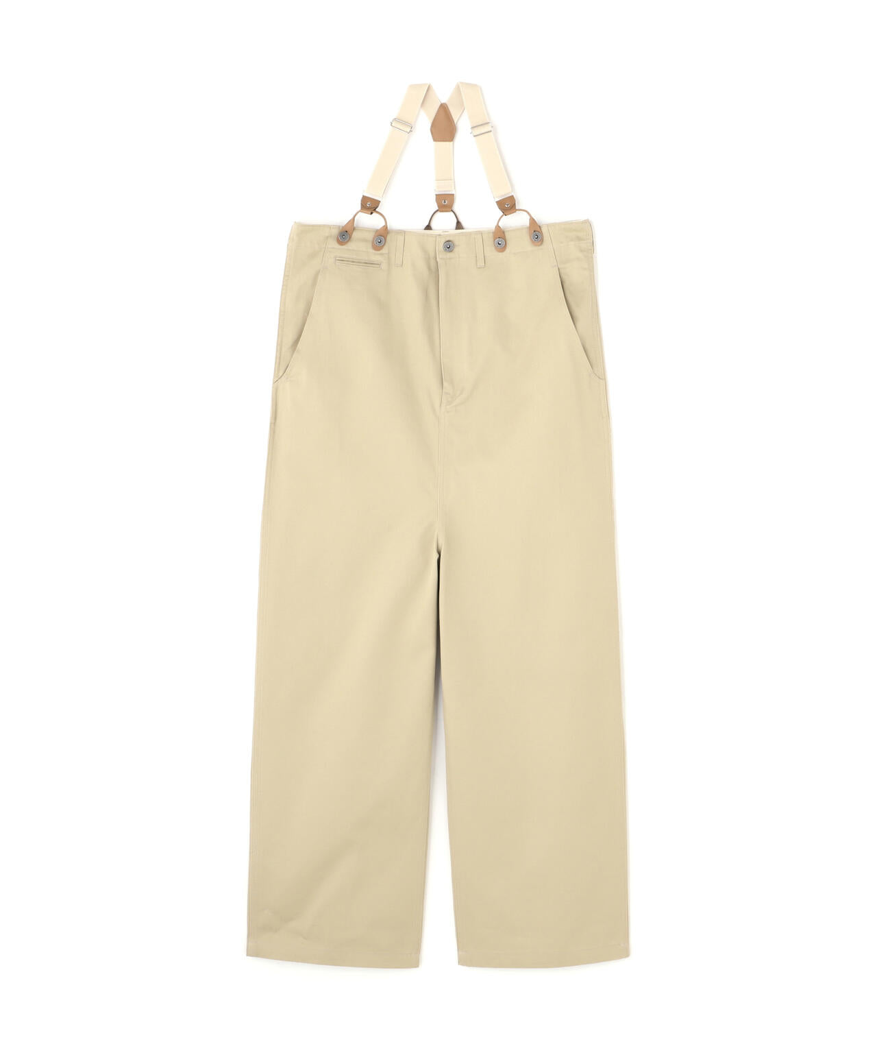 RHODOLIRION/ロドリリオン  Suspender Pants - Chino Cloth