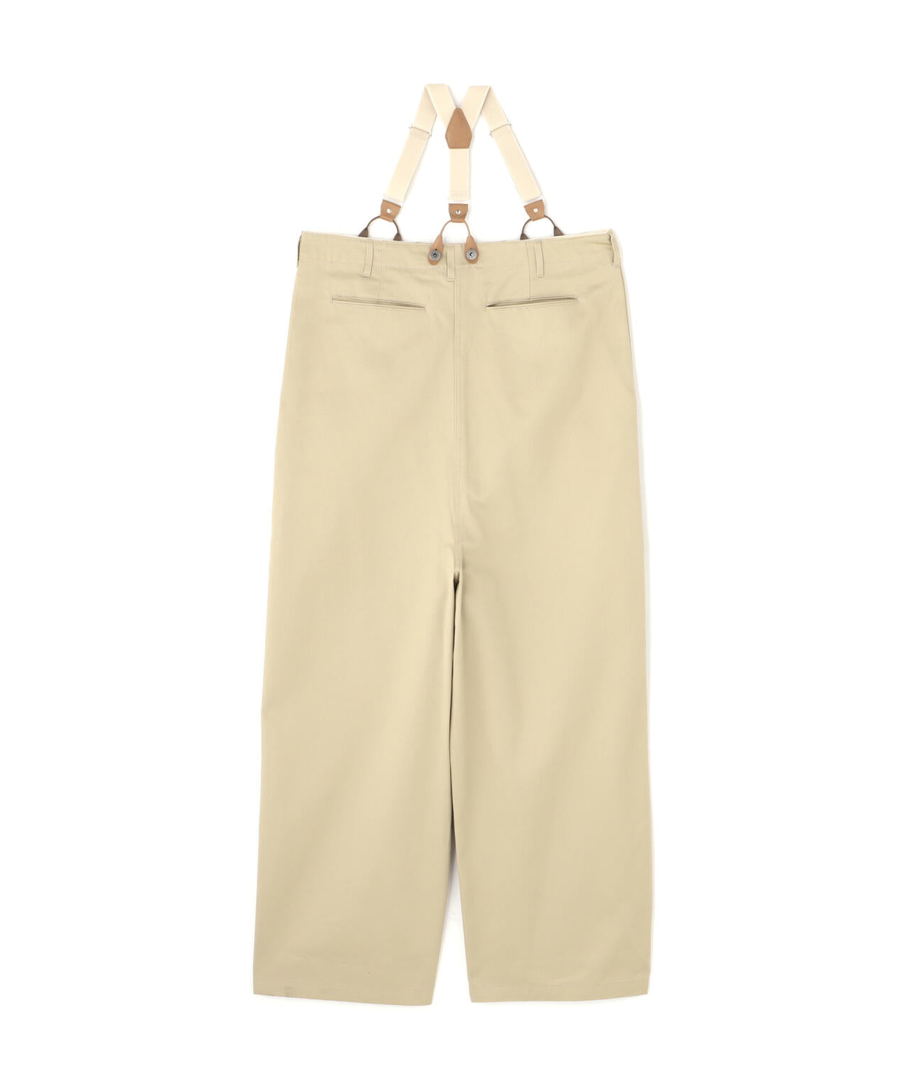 RHODOLIRION/ロドリリオン  Suspender Pants - Chino Cloth