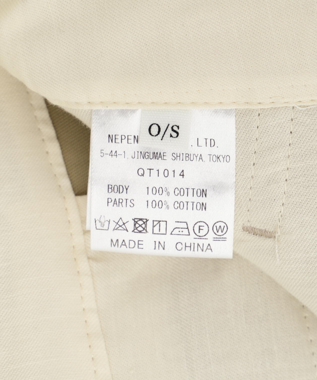 RHODOLIRION/ロドリリオン  Suspender Pants - Chino Cloth