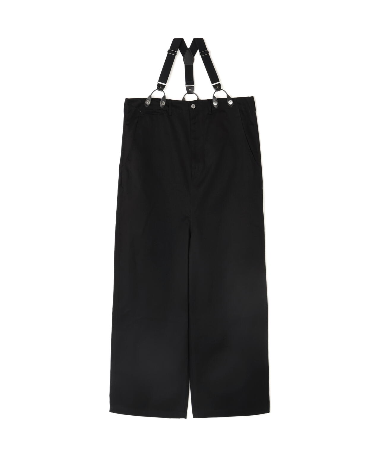 RHODOLIRION/ロドリリオン　Suspender Pants - Chino Cloth