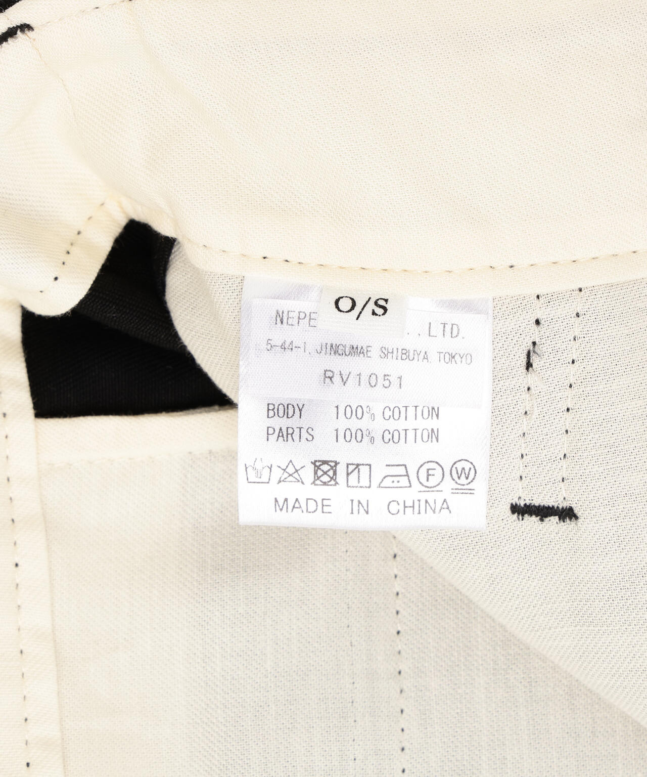 RHODOLIRION/ロドリリオン　Suspender Pants - Chino Cloth