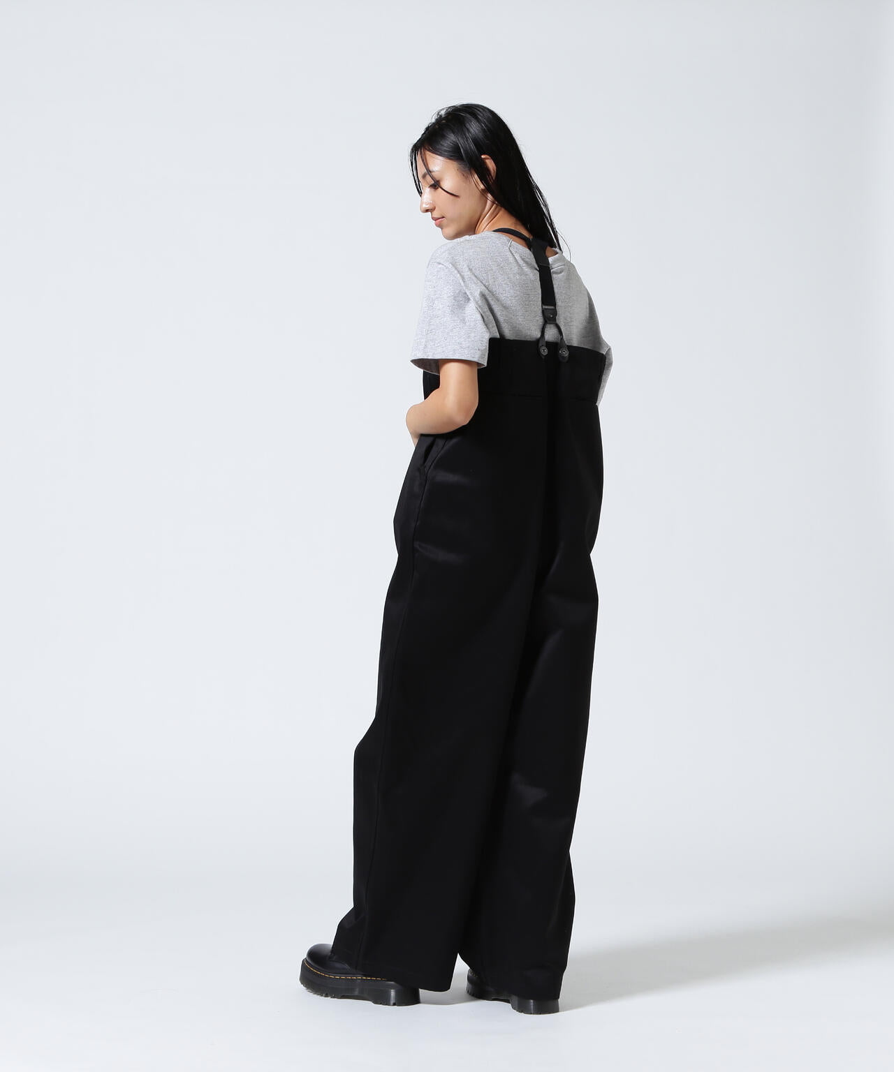 RHODOLIRION/ロドリリオン　Suspender Pants - Chino Cloth