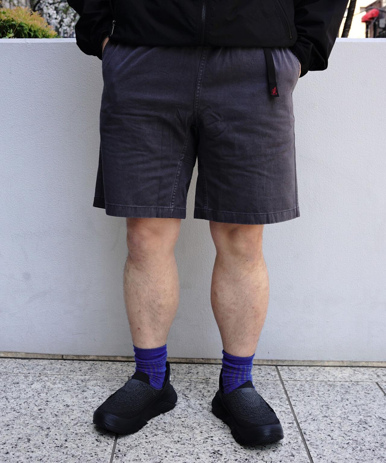 GRAMICCI/グラミチ  G-SHORT PIGMENT DYE Gショーツ ピグメントダイ
