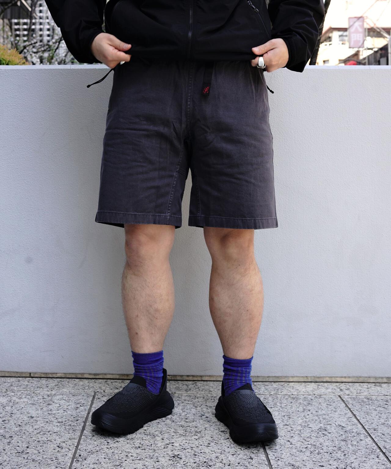 GRAMICCI/グラミチ  G-SHORT PIGMENT DYE Gショーツ ピグメントダイ