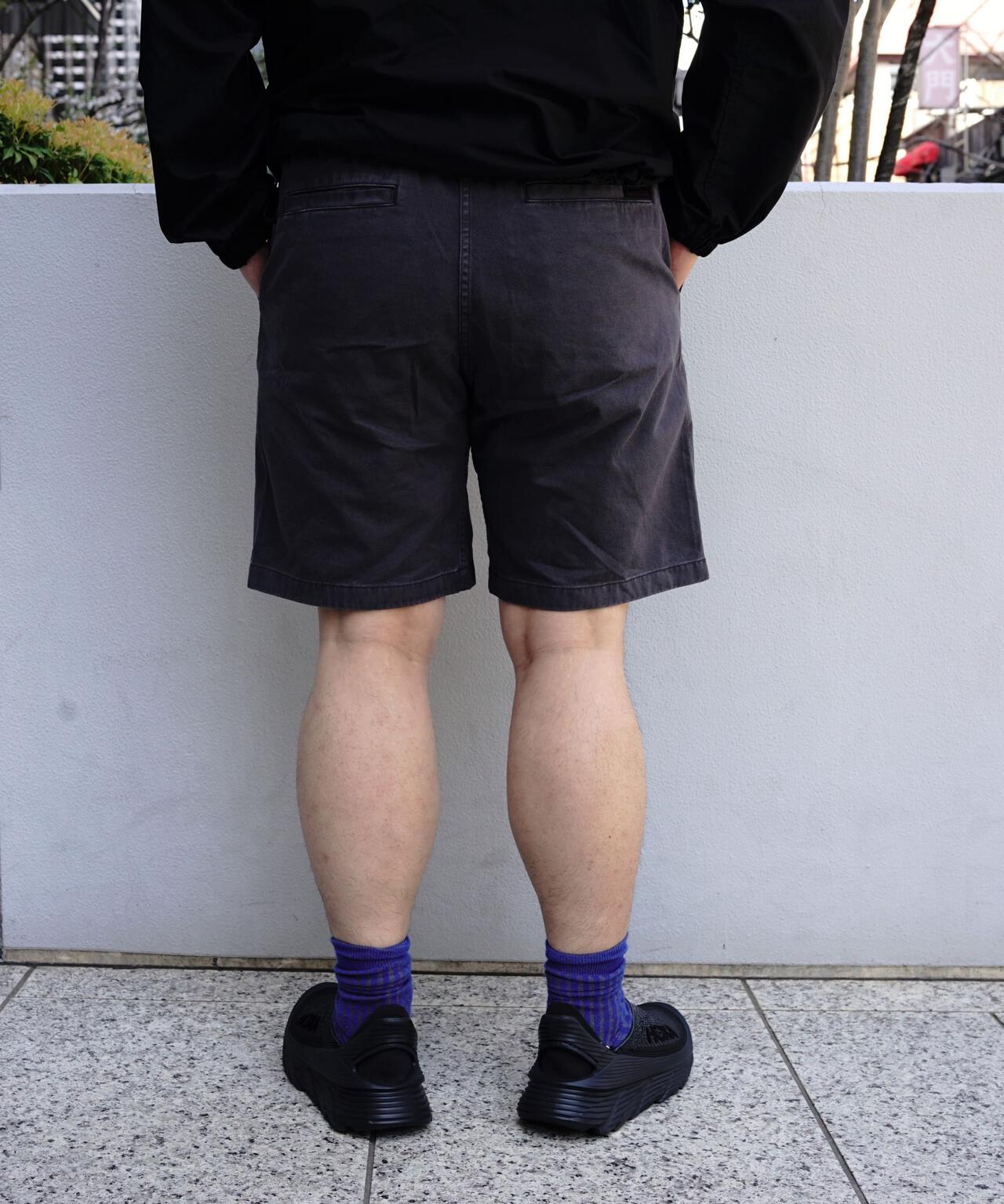 GRAMICCI/グラミチ  G-SHORT PIGMENT DYE Gショーツ ピグメントダイ