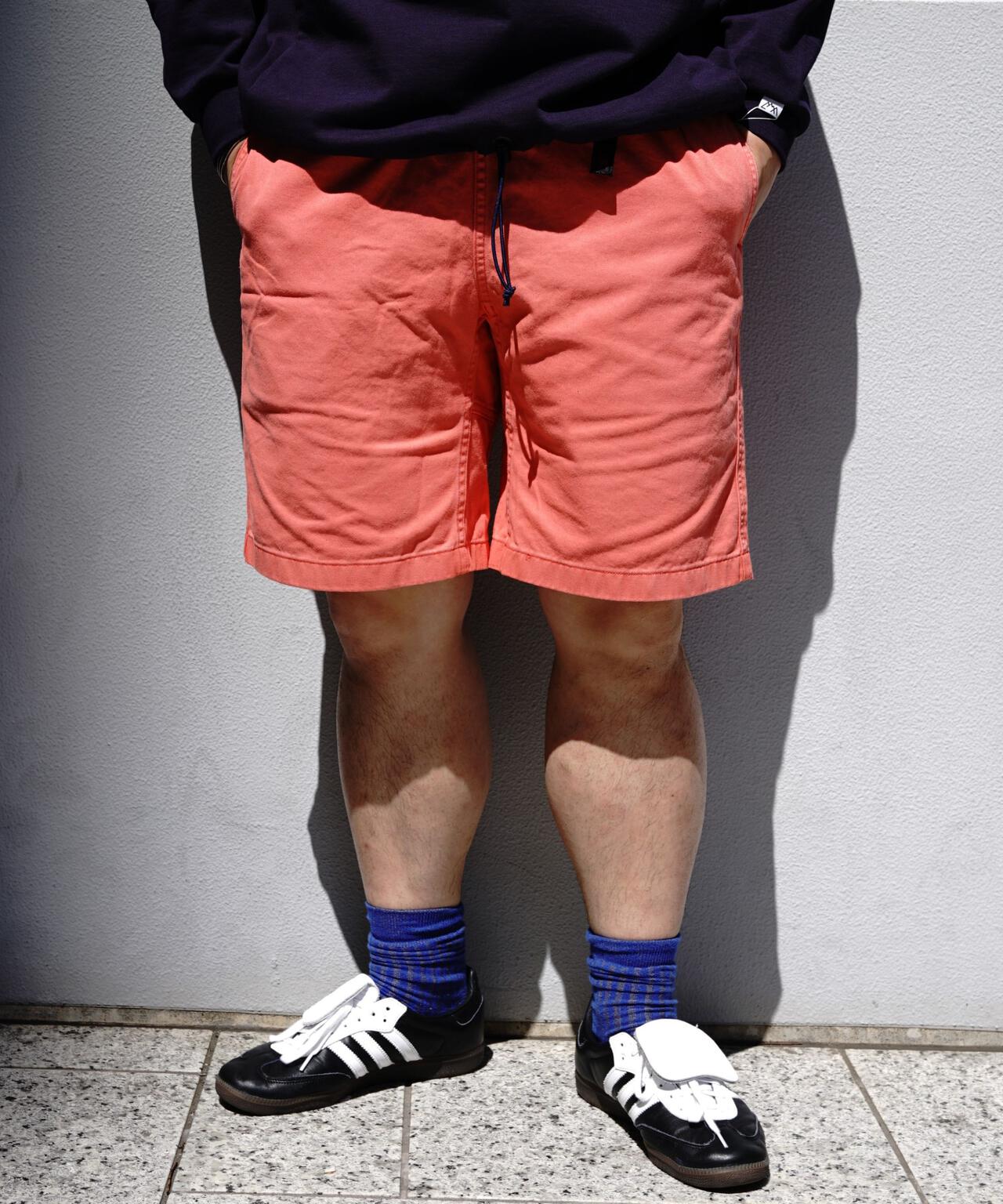 GRAMICCI/グラミチ  G-SHORT PIGMENT DYE Gショーツ ピグメントダイ
