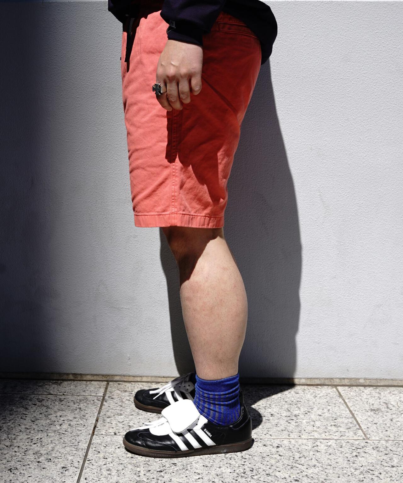 GRAMICCI/グラミチ  G-SHORT PIGMENT DYE Gショーツ ピグメントダイ