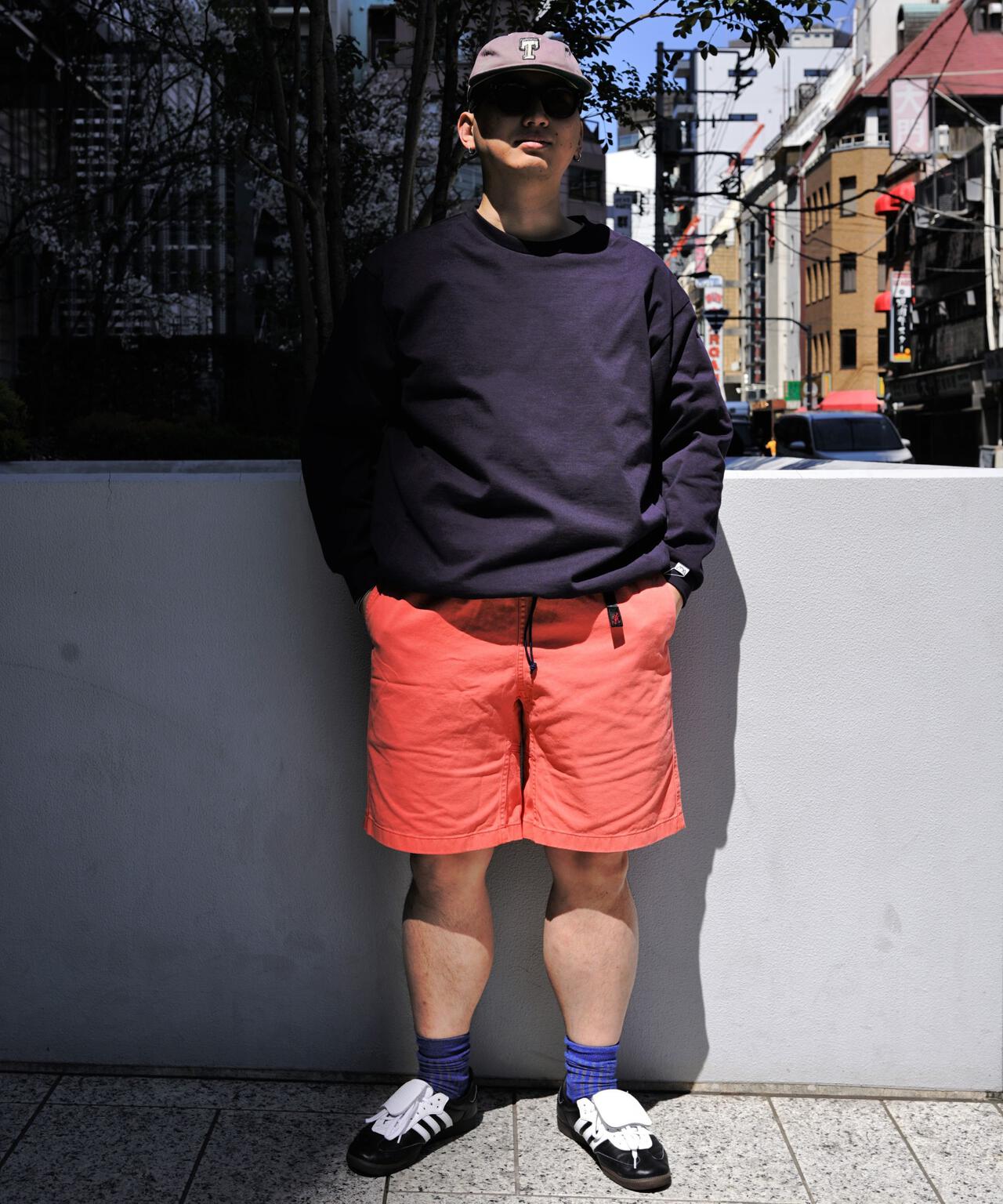 GRAMICCI/グラミチ  G-SHORT PIGMENT DYE Gショーツ ピグメントダイ